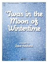 'Twas in the Moon of Wintertime Handbell sheet music cover